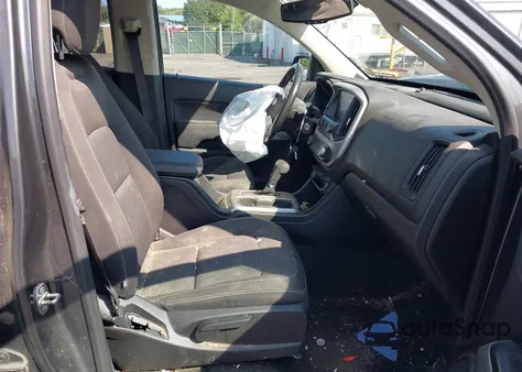 2016 Chevrolet Colorado Lt из США, поврежденный, VIN 1GCGTCE36G1222265